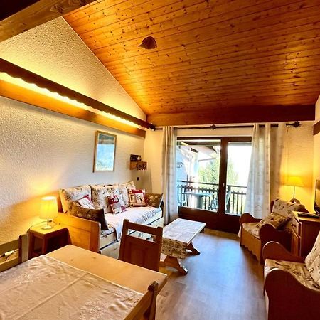 Beautiful Apartment With Balcony And Great View ! Combloux Exterior photo