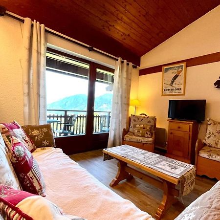 Beautiful Apartment With Balcony And Great View ! Combloux Exterior photo