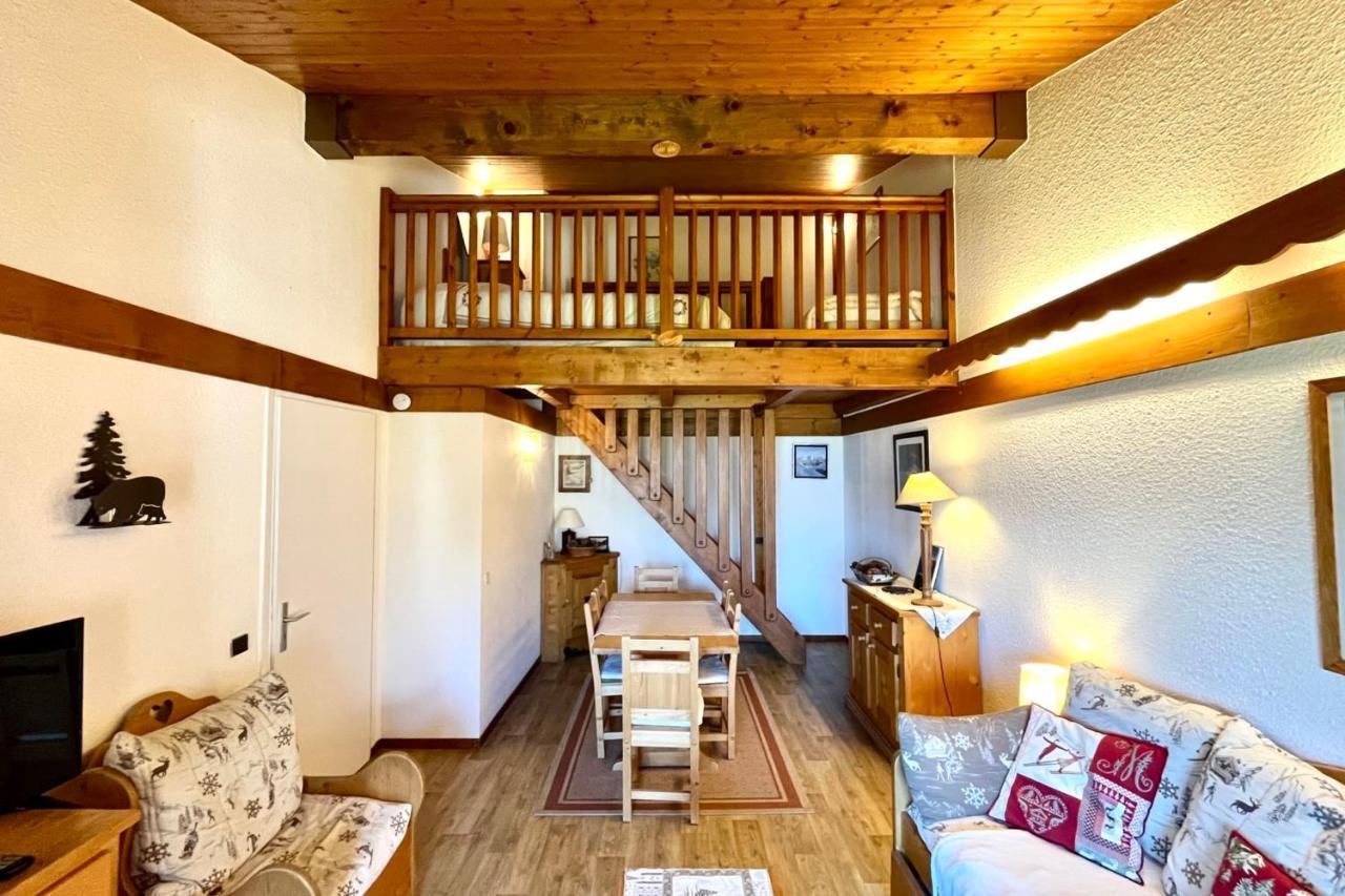 Beautiful Apartment With Balcony And Great View ! Combloux Exterior photo