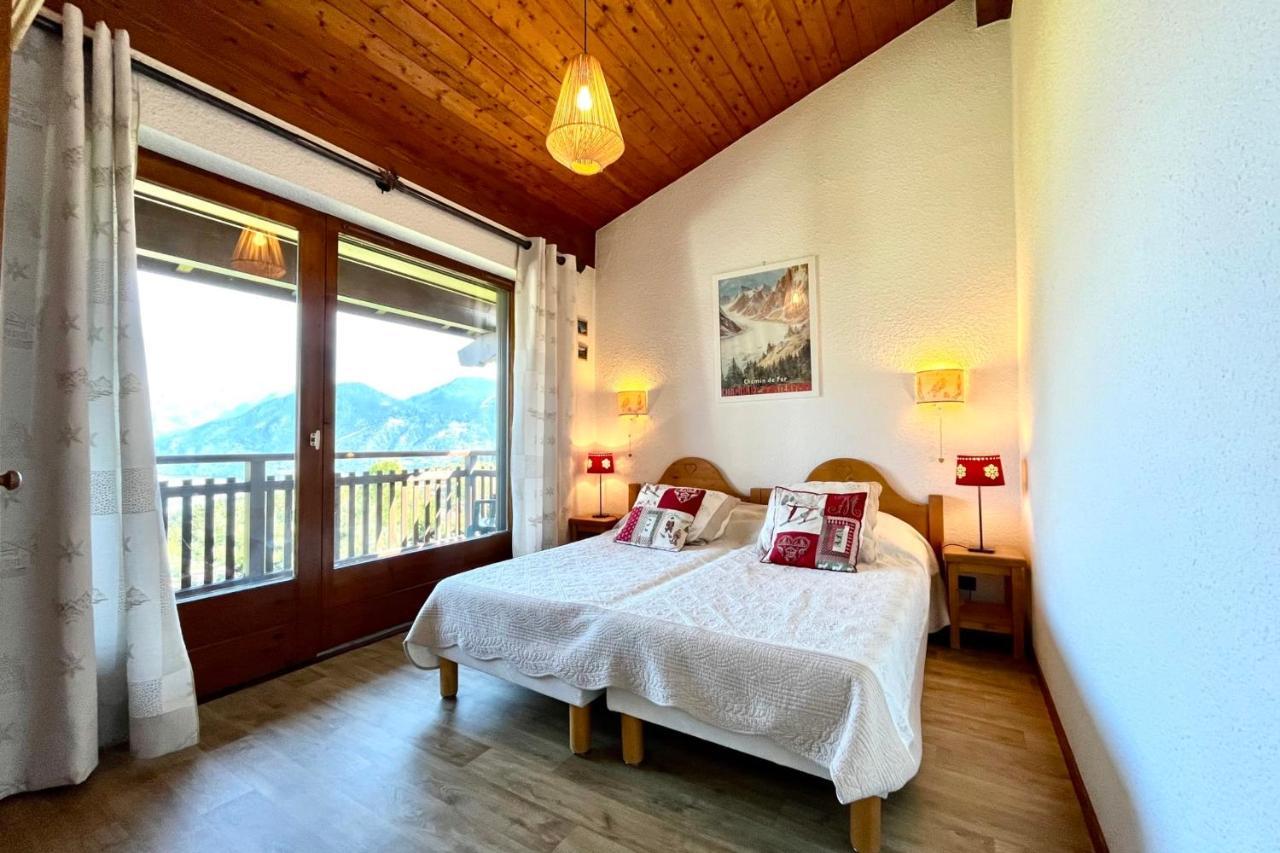 Beautiful Apartment With Balcony And Great View ! Combloux Exterior photo