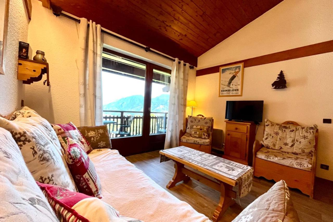 Beautiful Apartment With Balcony And Great View ! Combloux Exterior photo