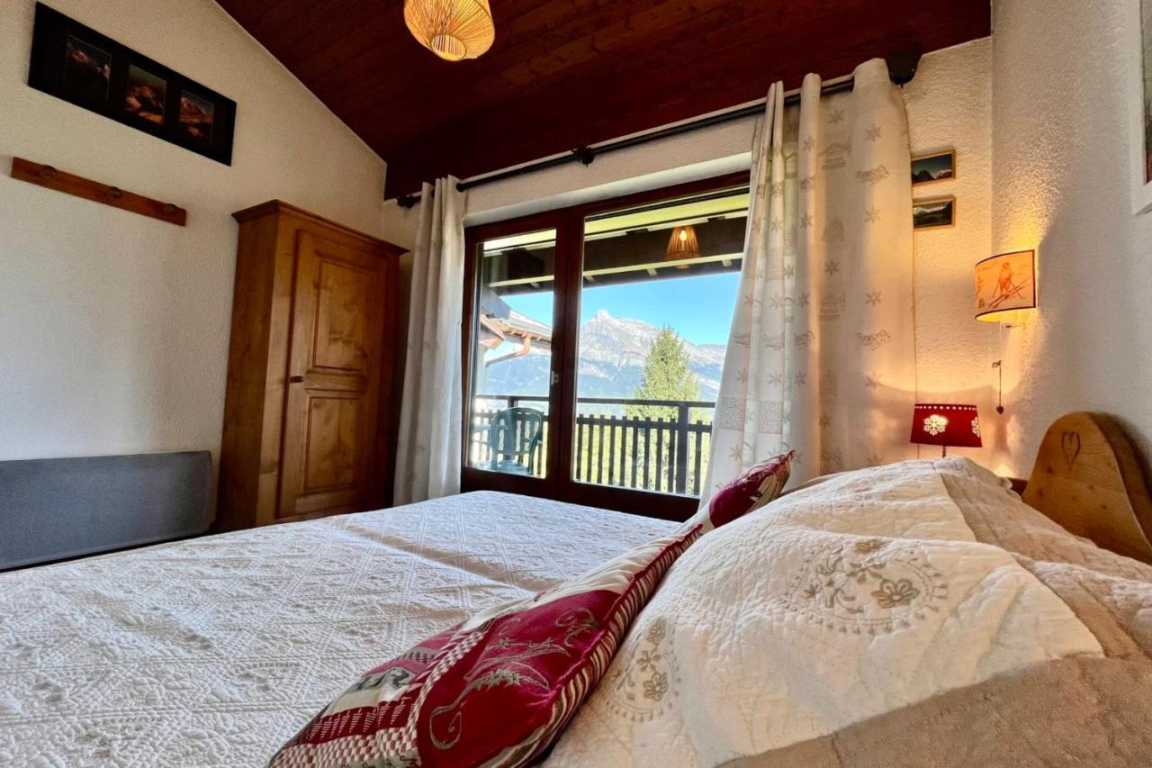 Beautiful Apartment With Balcony And Great View ! Combloux Exterior photo