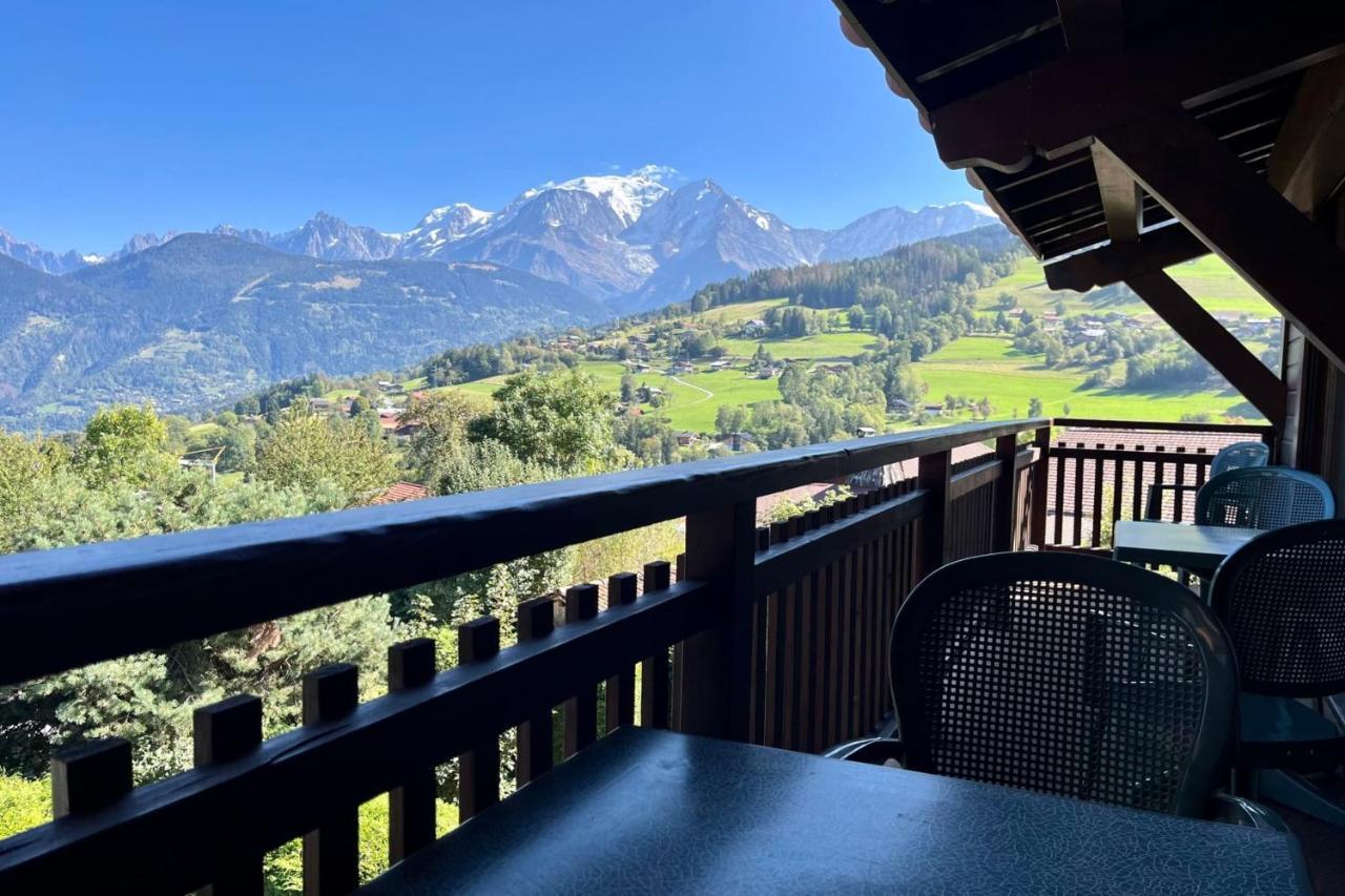Beautiful Apartment With Balcony And Great View ! Combloux Exterior photo